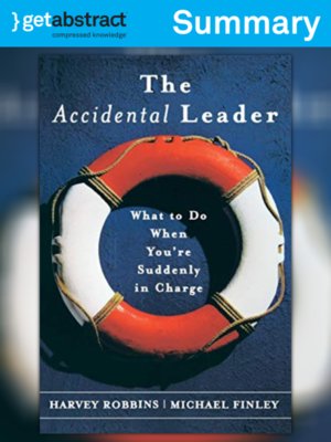 cover image of The Accidental Leader (Summary)
